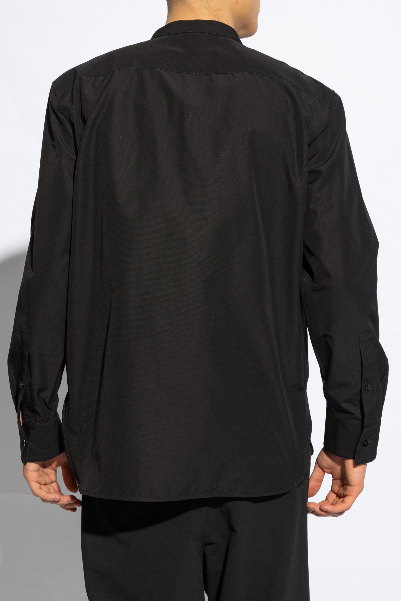トップス JIL SANDER 7 DAYS SHIRTS MONDAY PM Jil Sander Monday P.M. Cotton Shirt | Black | FARFETCH